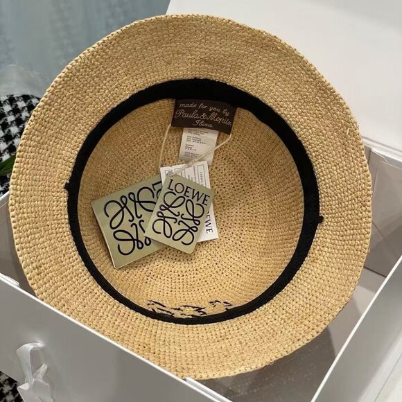 NEW! Loewe Raffia Bucket Hat main image 4